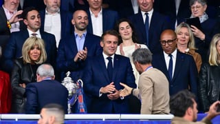 Macron se rinde a Luis Enrique