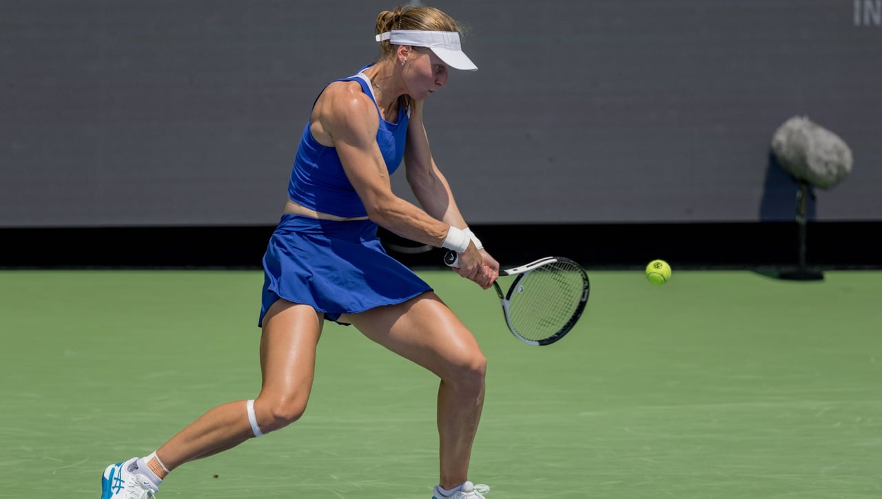 Campanazo con humillación incluida en Indian Wells