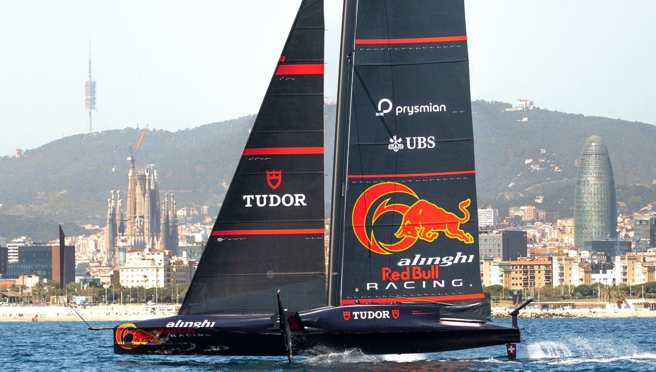 El Alinghi sufre un accidente antes de la Copa América