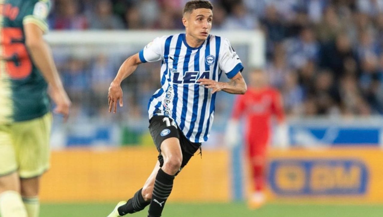 El Alavés tendrá que desembolsar otro millón y medio en Tenaglia