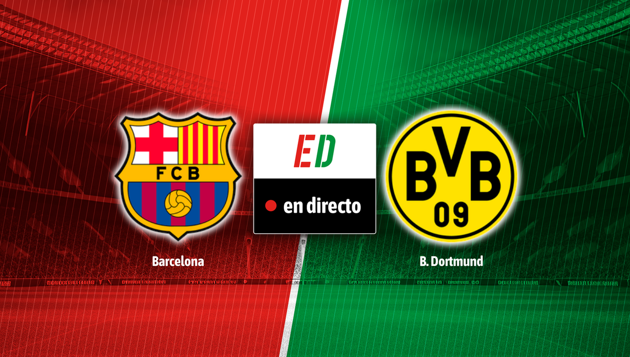 Barcelona – Borussia Dortmund: Resultado, resumen y goles