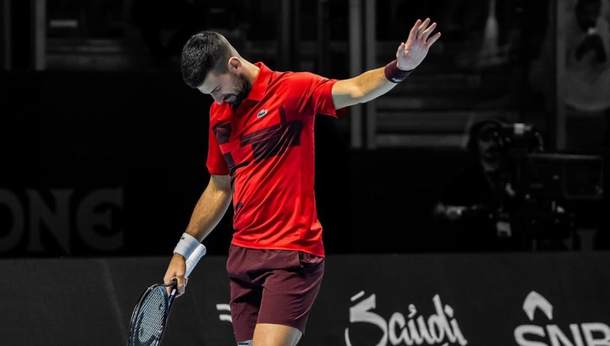 Da el OK a la retirada de Djokovic de las ATP Finals