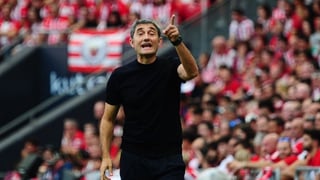 Valverde carga contra el árbitro por el empate ante el Sevilla