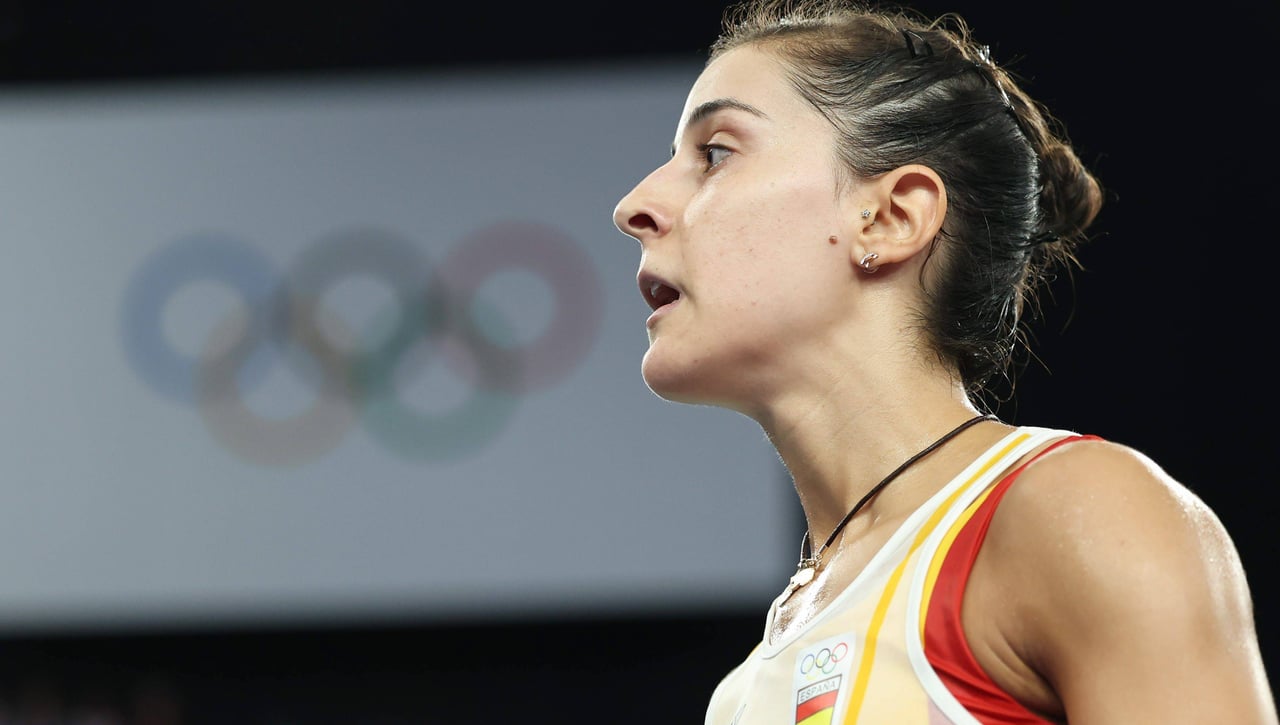 Carolina Marín despeja las dudas sobre su futuro