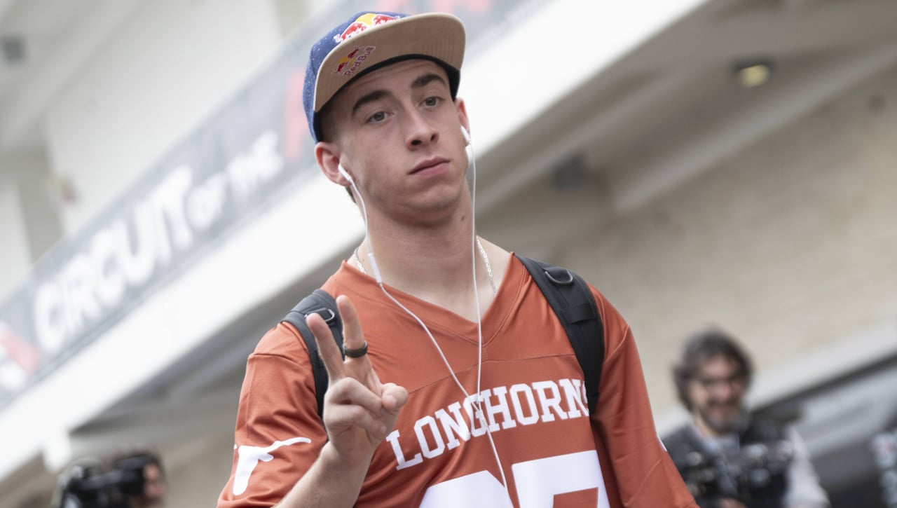 Pedro Acosta y su fichaje por Ducati