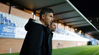 Funes se lleva el primer palo como entrenador del Málaga