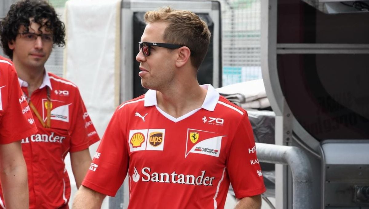 Vettel se retira; deja la fórmula uno a final de temporada