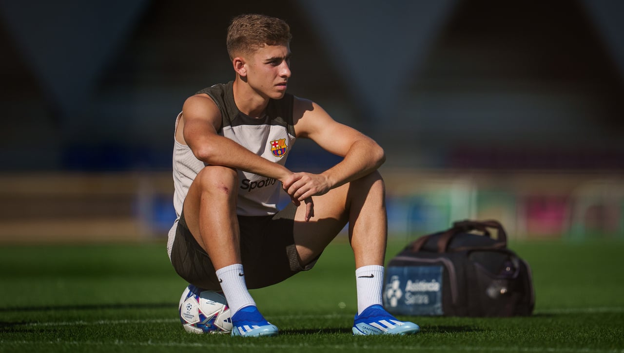 Sin novedades: tres bajas esperadas y dos canteranos en la lista del Barça contra el Oporto