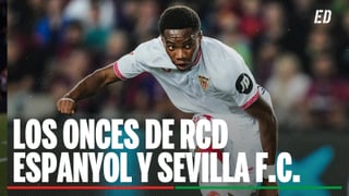 Alineaciones Espanyol - Sevilla: Alineación posible de Espanyol y Sevilla en el partido de LaLiga EA Sports