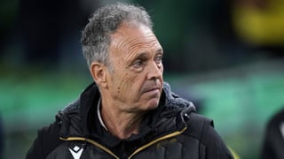 Caparrós incendia la polémica con su crítica al Betis