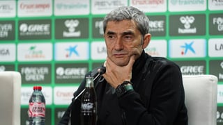 Un temor de Ernesto Valverde se hace realidad por Nico Williams y Álvaro Djaló