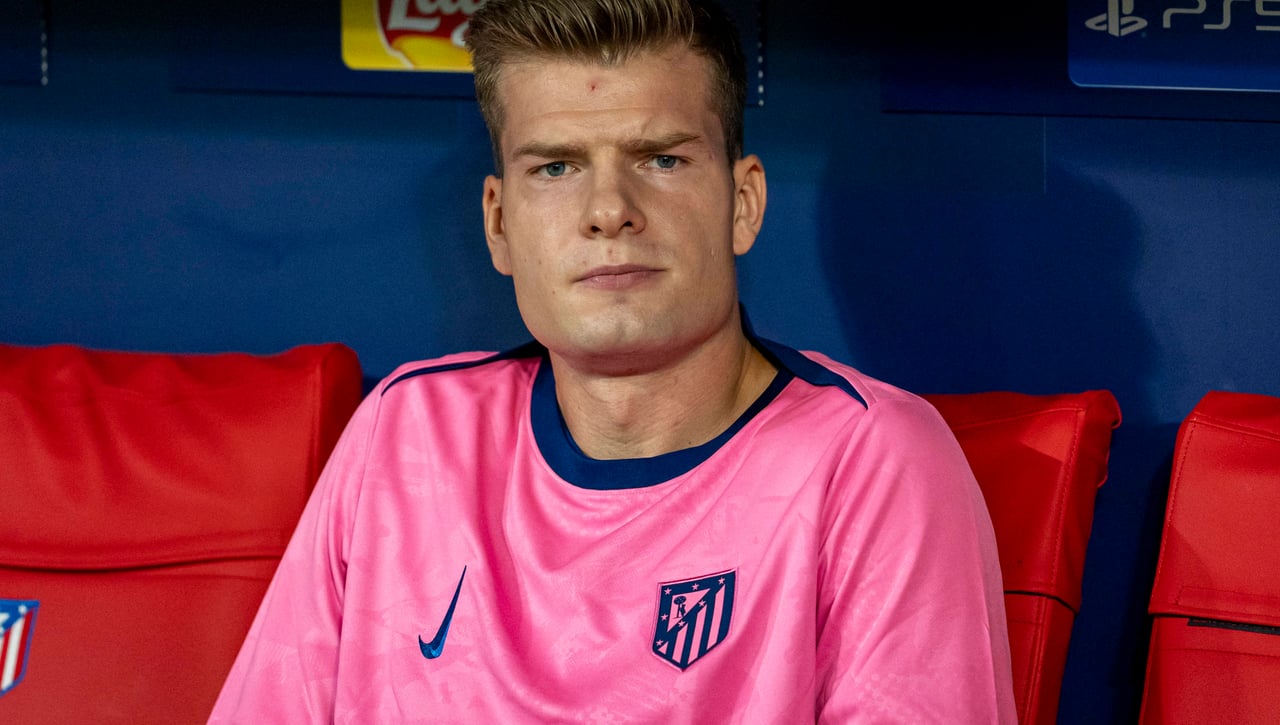 Simeone le aprieta las tuercas a Sorloth 