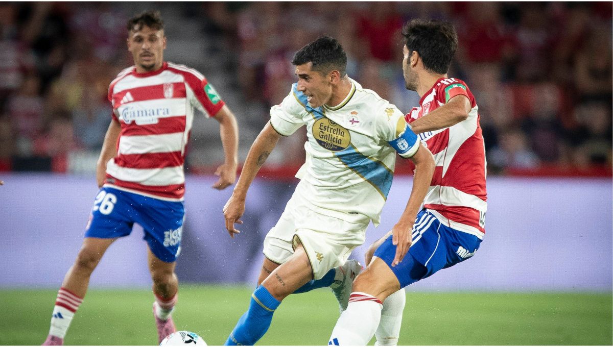 Palo para Granada, Málaga y Racing de Santander