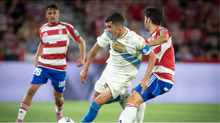 Palo para Granada, Málaga y Racing de Santander
