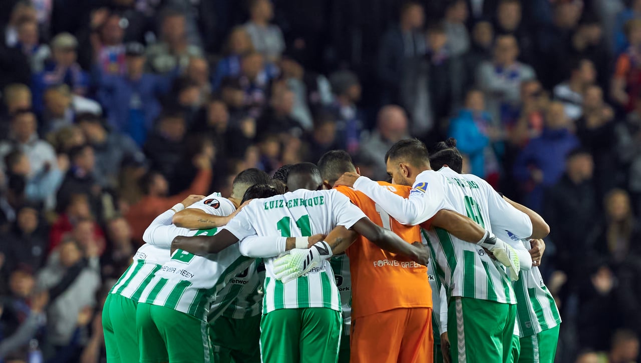 Assane, la única nota positiva para el Betis en Glasgow
