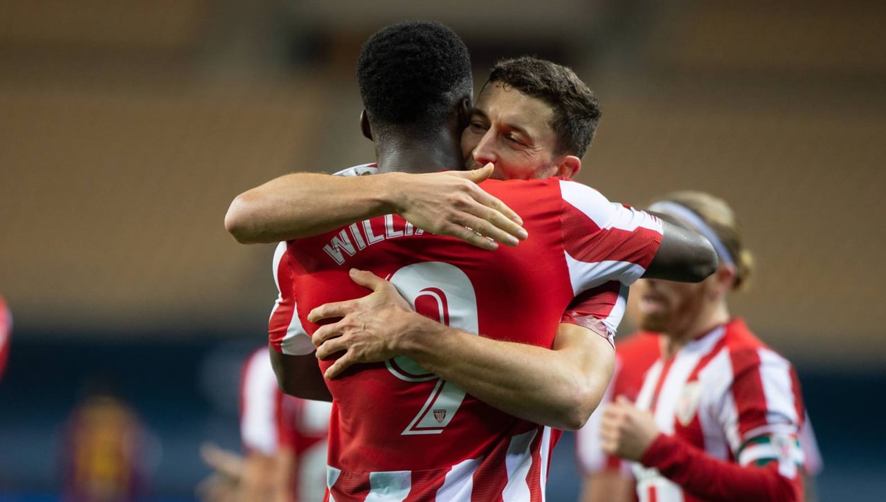 El Athletic ya espera a Iñaki Williams con los brazos abiertos