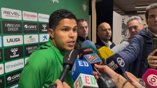 El 'dardo' del Cucho a Osasuna: "Les ha salido bien y han sacado lo que han venido a buscar, un empate"