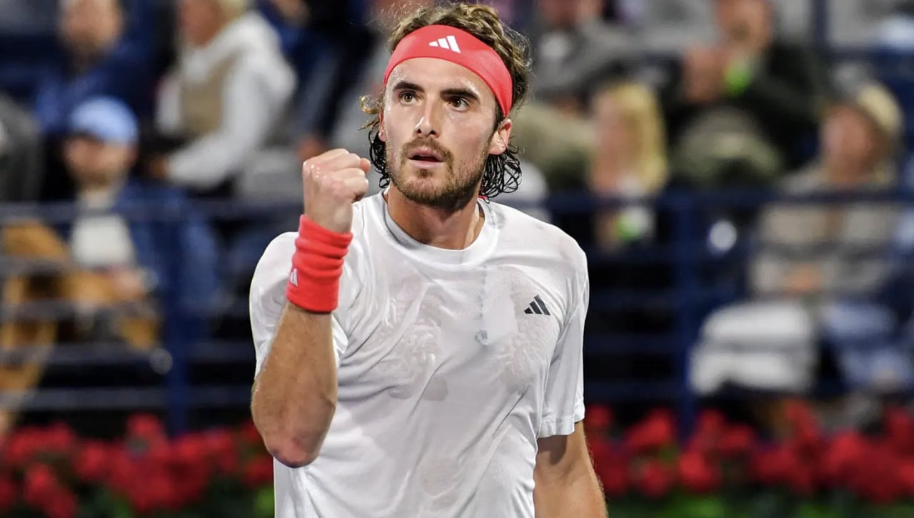 Stefanos Tsitsipas revive en Dubai