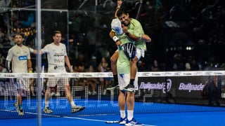 Paquito Navarro ya sufre a Galán y Chingotto