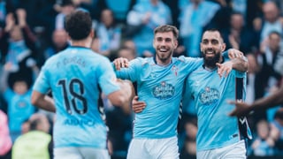 Los Reyes Magos se visten de celeste y traen ilusión al Celta de Vigo