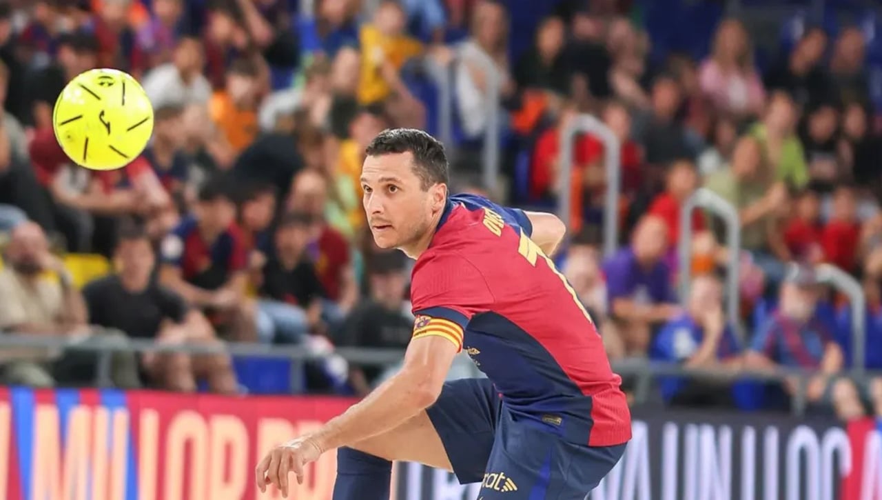 El Barça anuncia que el histórico Dyego no seguirá