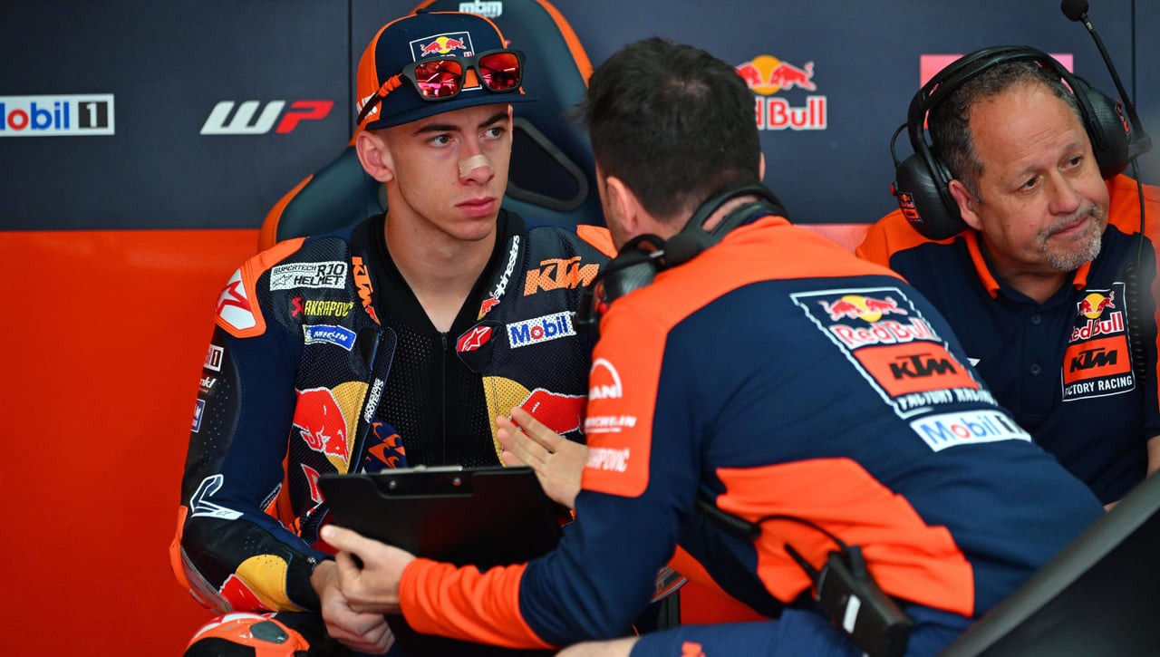 Pedro Acosta, otro suspenso claro