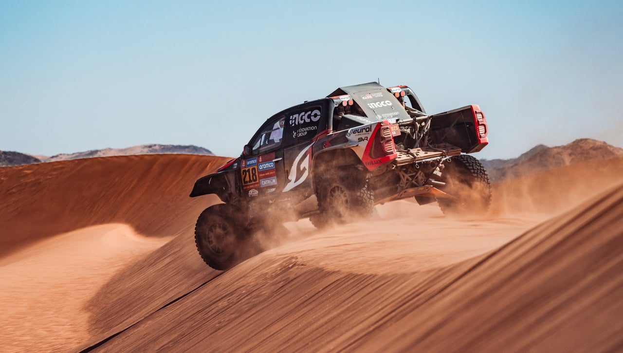 Variawa hace historia con Toyota y hay otro favorito en apuros