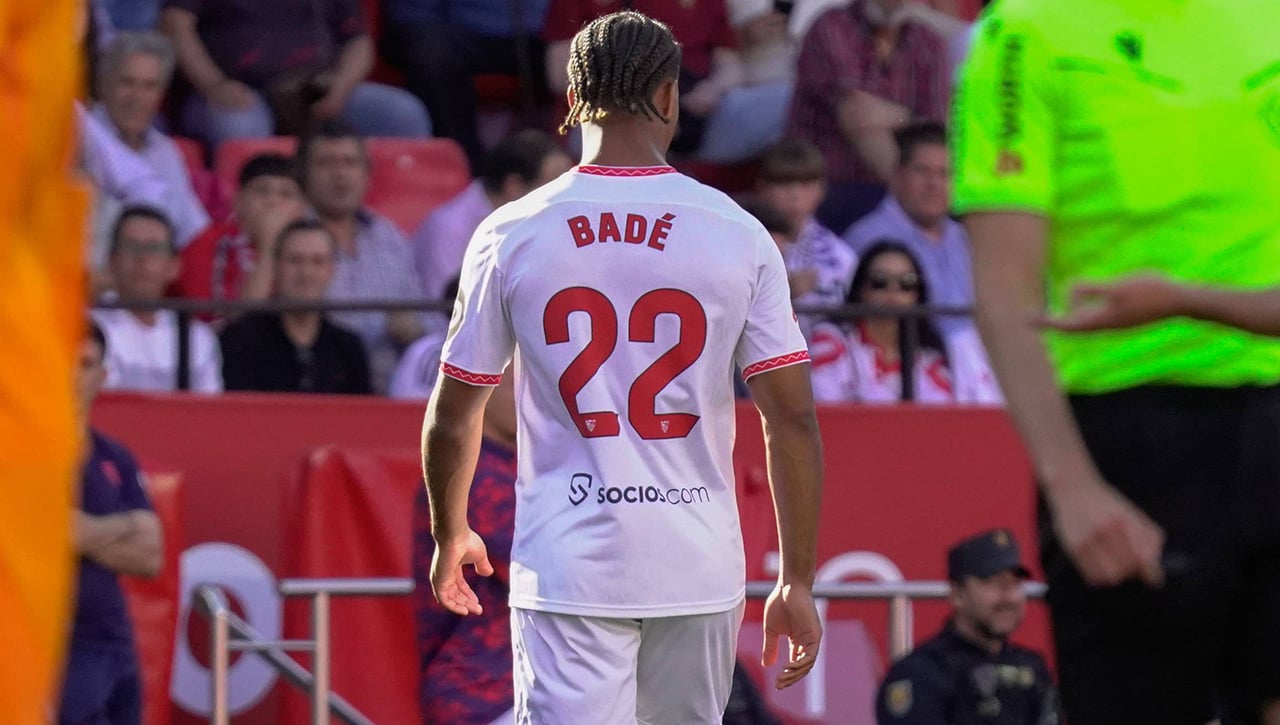 Badé se despide del sevillismo por la necesidad del Sevilla