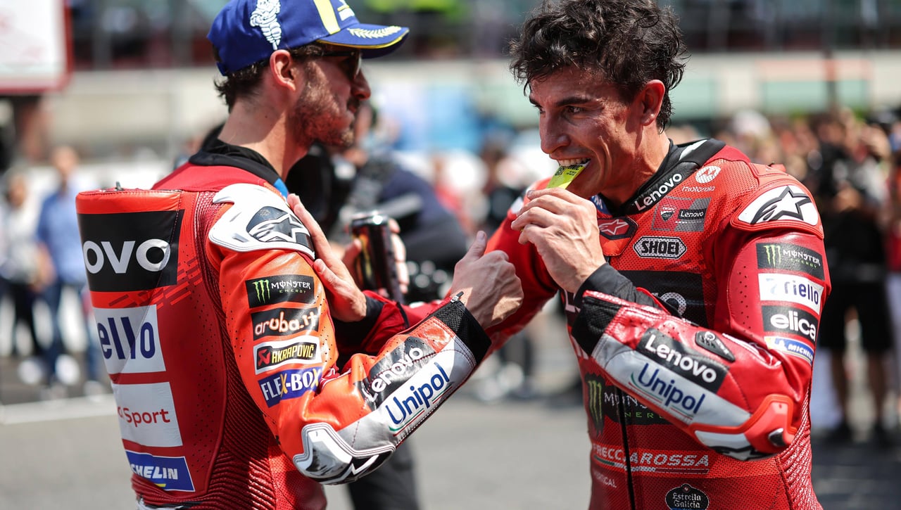 La última amenaza de Ducati