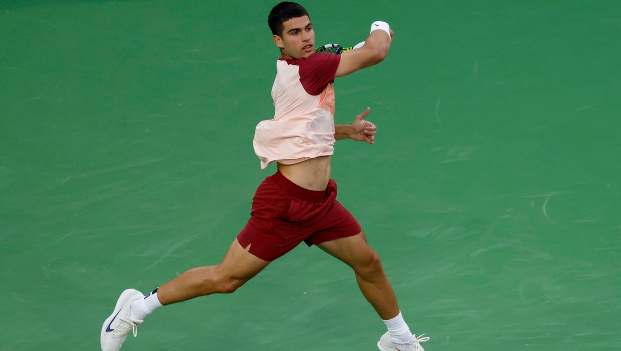 Carlos Alcaraz consuma su venganza