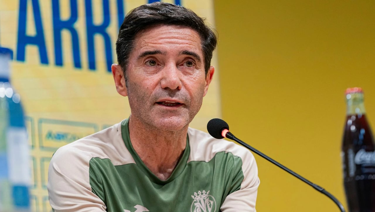 Marcelino admite el "día especial" ante un Pellegrini con el que coincide y desvela una seria duda de última hora