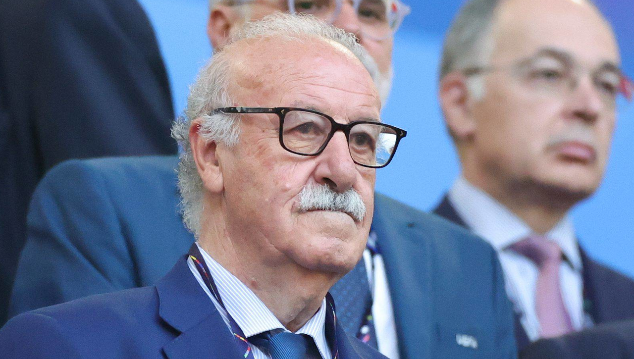 Vicente del Bosque no se conforma