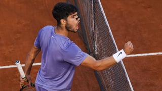La primera victoria de Carlos Alcaraz en Roland Garros