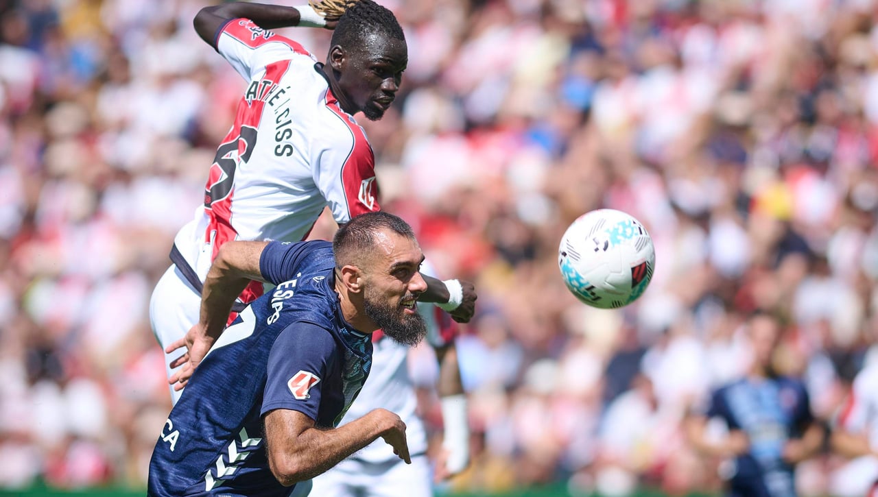Otro 'pelotazo' del Rayo Vallecano