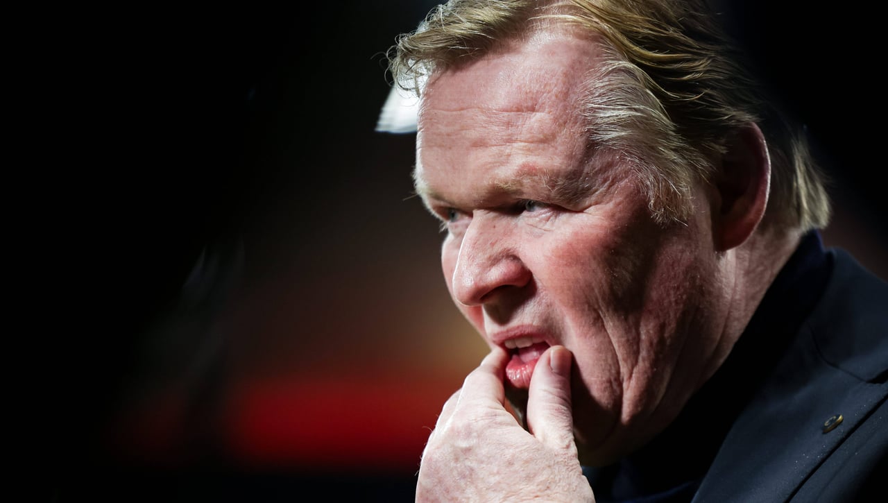 Koeman vuelve a sacudir a Laporta