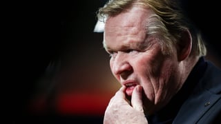 Koeman vuelve a sacudir a Laporta