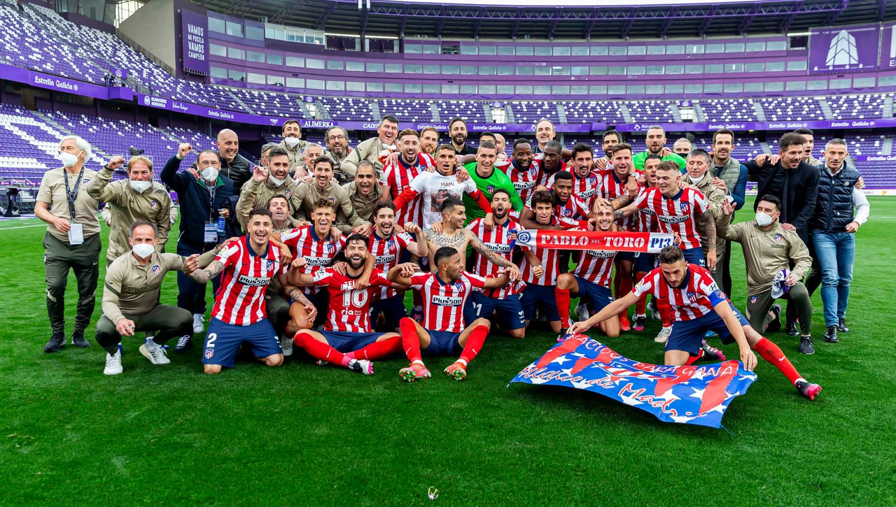 ¿Cuántos títulos de Liga tiene el Atlético de Madrid?