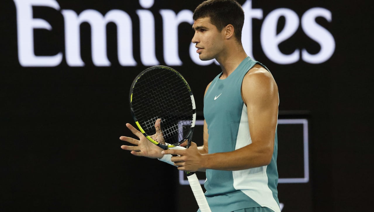 Carlos Alcaraz se vuelve a topar con él