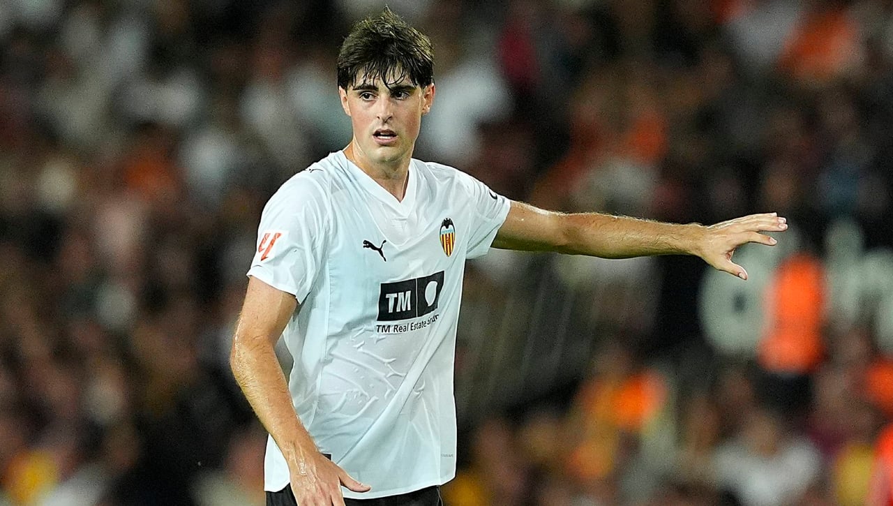 El Valencia se frota las manos con Javi Guerra tras las primeras jornadas de LaLiga