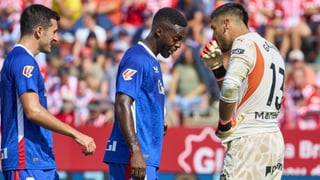 Iñaki Williams no logra contener su enfado 