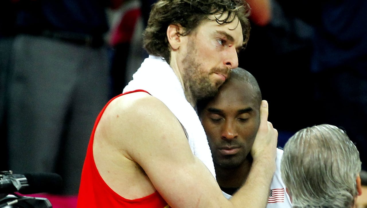 La premonición de Kobe Bryant sobre Pau Gasol