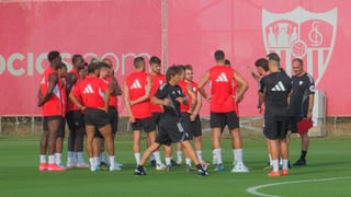 El Sevilla de Almeyda arranca con un 'fichaje' primordial 