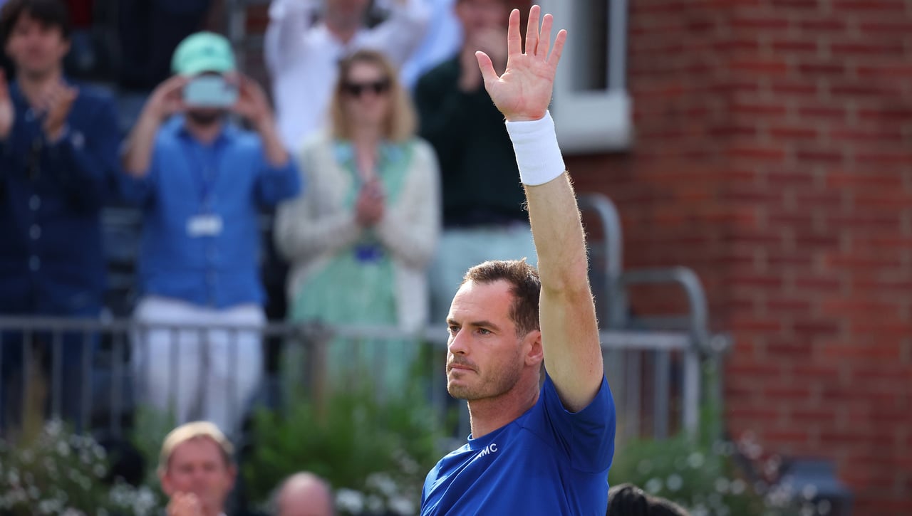 Andy Murray se retira antes de Wimbledon