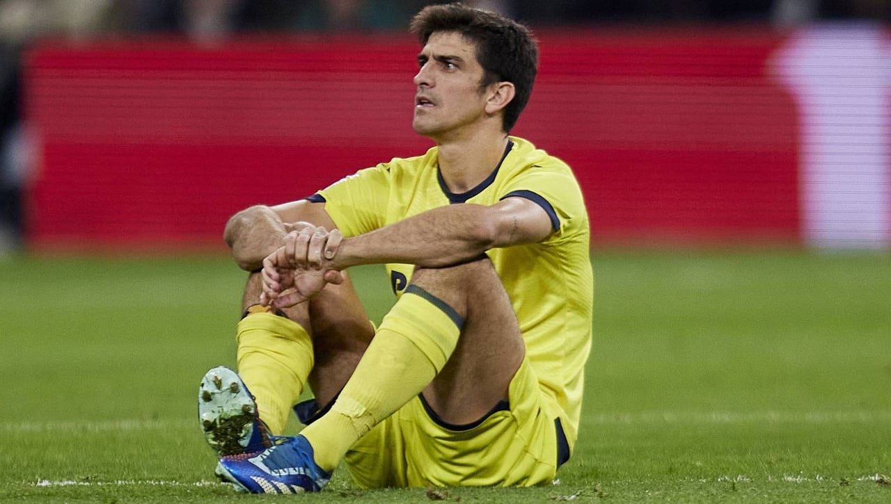 Gerard Moreno y Marcelino se ponen de acuerdo tras lo sucedido ante Las Palmas