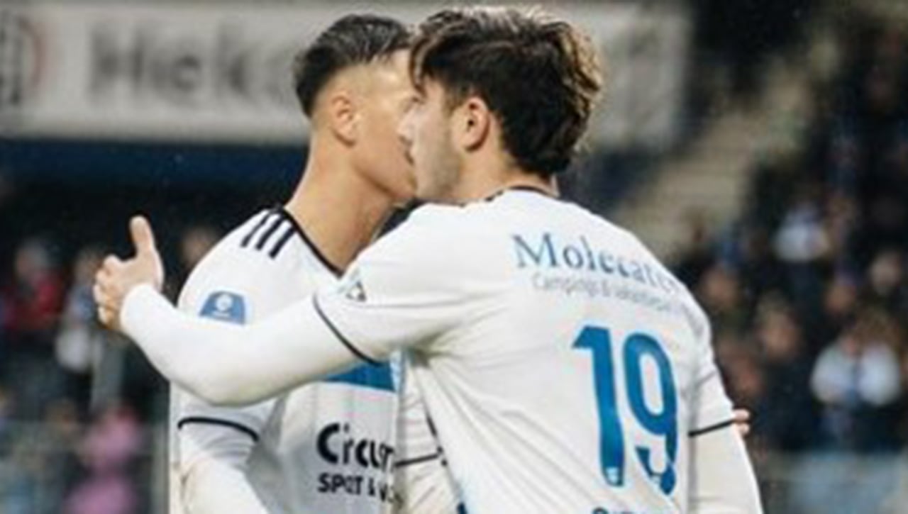 Primera alegría de Nico Serrano al Athletic, que no cambia su decisión