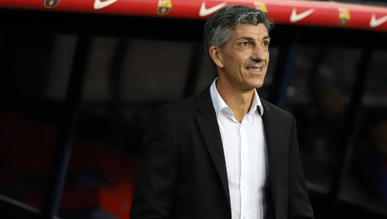 Imanol Alguacil se muerde la lengua