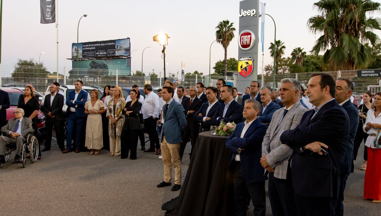 Automares inaugura su nuevo concesionario oficial de Peugeot, Opel, Fiat, Abarth, Alfa-Romeo y Jeep