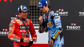 La lucha entre los hermanos Márquez se intensifica en Aragón 