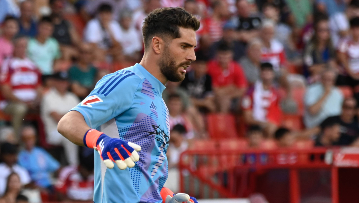 Luca Zidane, en el punto de mira
