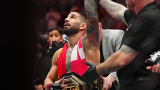 Islam Makhachev da el paso y confirma su pelea con Ilia Topuria